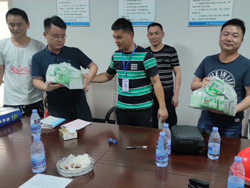 戰(zhàn)酷暑，保安全，梅溪湖建設(shè)開(kāi)展年中大檢查暨送清涼慰問(wèn)活動(dòng)